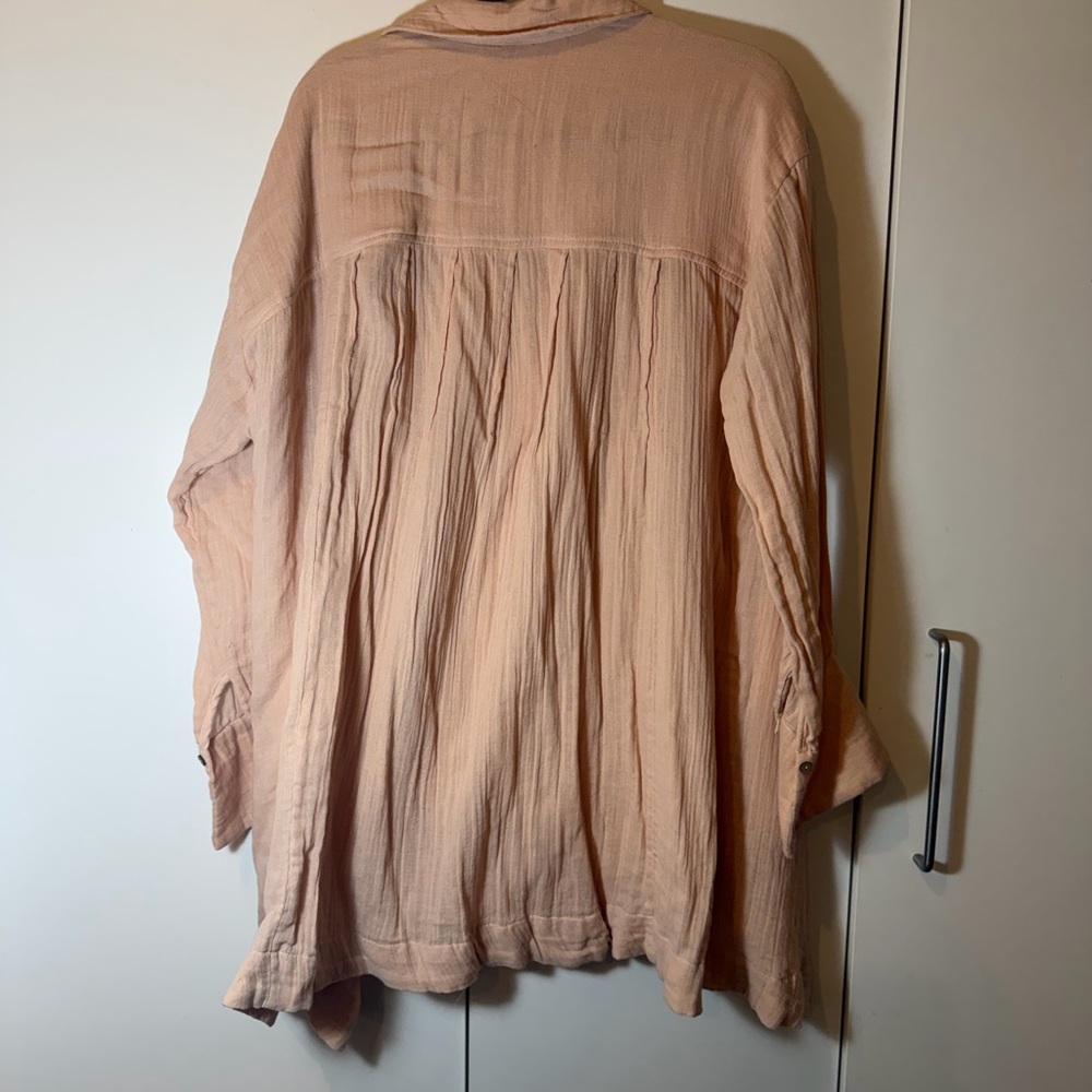 Free People Voyager Shirtdress - Picture 3 of 3